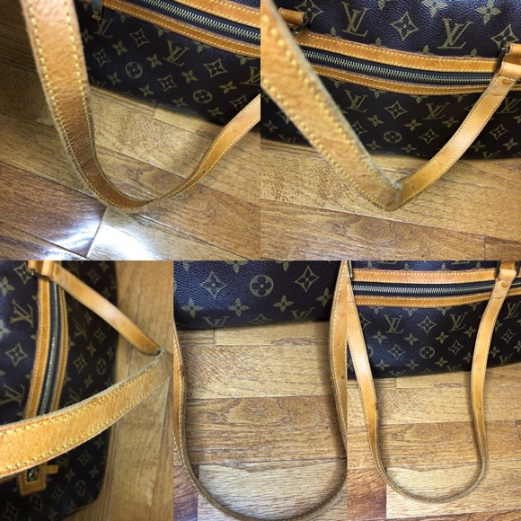 Louis Vuitton large shoulder or makeup bag - Picture 6 of 8